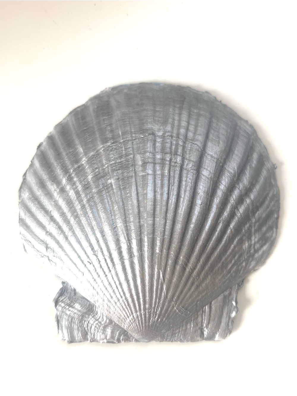 Handmade scallop shell trinket dish with tying the not wedding decoupage design - Picture 4 of 4